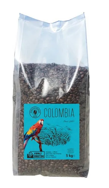 Bedirhan Colombia Çekirdek Kahve 5 kg Kahve