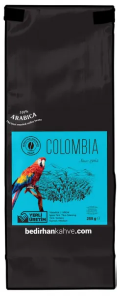 Bedirhan Colombia Supremo Filtre Kahve 250 gr Kahve