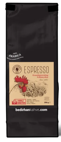 Bedirhan Espresso 250 gr Kahve