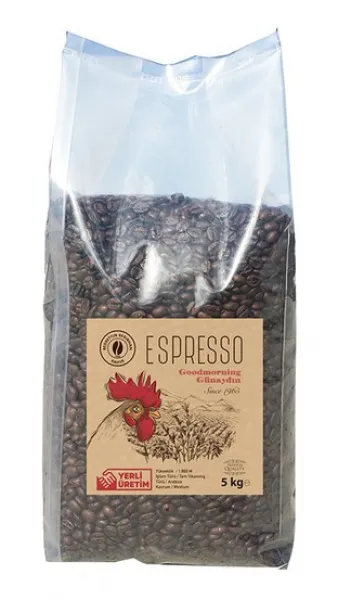Bedirhan Espresso Çekirdek Kahve 5 kg Kahve