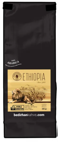 Bedirhan Ethiopia Sidamo Filtre Kahve 250 gr Kahve