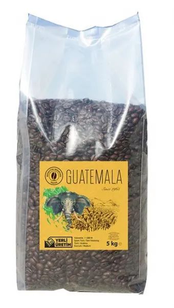 Bedirhan Guatemala Çekirdek Kahve 5 kg Kahve