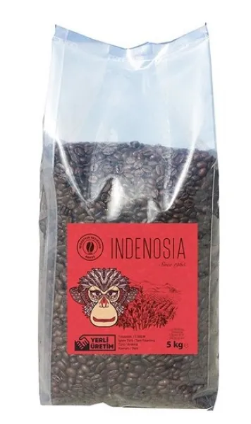 Bedirhan Indenosia Sumatra Çekirdek Kahve 5 kg Kahve