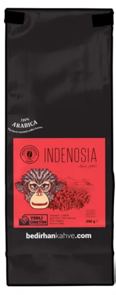 Bedirhan Indenosia Sumatra Filtre Kahve 250 gr Kahve