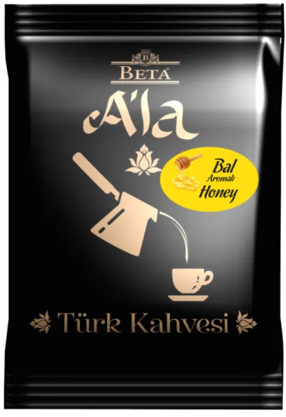 Beta A'la Bal Aromalı Türk Kahvesi 100 gr Kahve