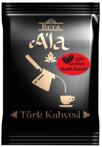 Beta A'la Çifte Kavrulmuş Türk Kahvesi 100 gr Kahve