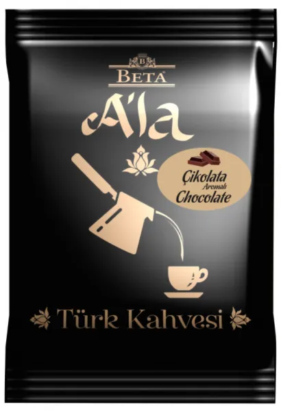 Beta A'la Çikolata Aromalı Türk Kahvesi 100 gr Kahve