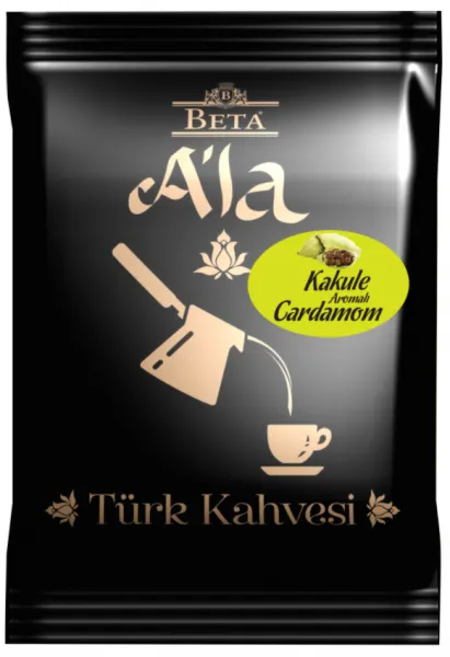 Beta A'la Kakule Aromalı Türk Kahvesi 100 gr Kahve