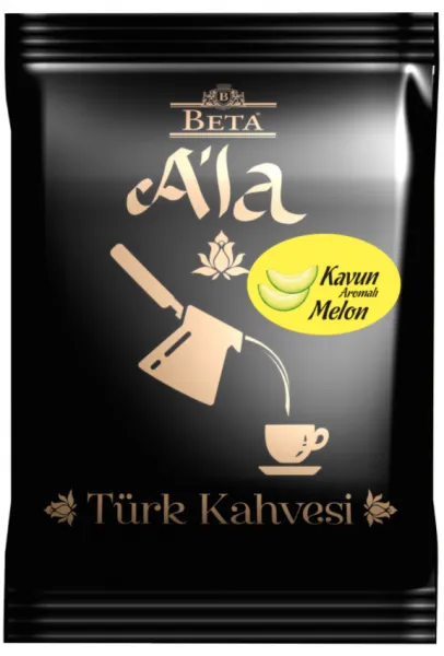 Beta A'la Kavun Aromalı Türk Kahvesi 100 gr Kahve