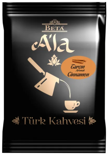 Beta A'la Tarçın Aromalı Türk Kahvesi 100 gr Kahve