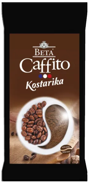 Beta Caffito Kostarika Filtre Kahve 250 gr Kahve