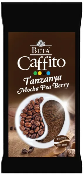 Beta Caffıto Tanzanya Aa Washed Filtre Kahve 250 gr Kahve