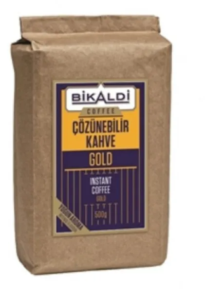 Bikaldi Gold Hazır Kahve 500 gr Kahve