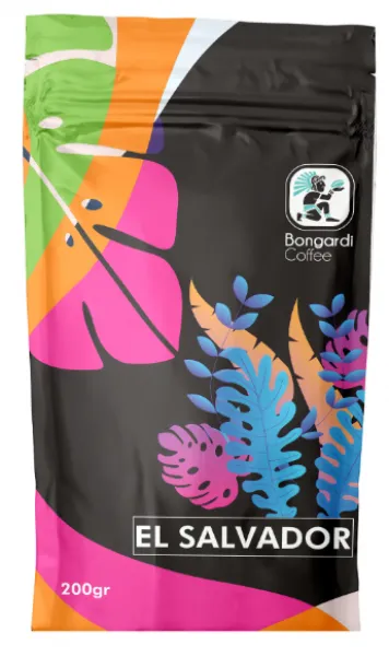 Bongardi Coffee El Salvador Yöresel Filtre Kahve 200 gr Kahve