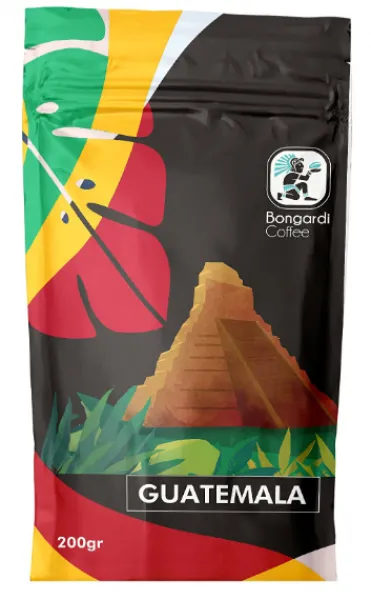 Bongardi Coffee Guatemala Yöresel Filtre Kahve 200 gr Kahve