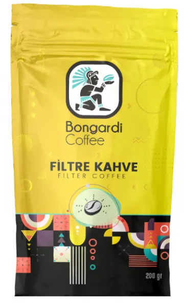 Bongardi Coffee Intense Filtre Kahve 200 gr Kahve