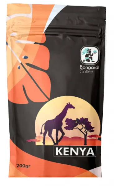 Bongardi Coffee Kenya Yöresel Filtre Kahve 200 gr Kahve