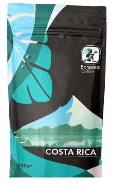Bongardi Coffee Kosta Rika Yöresel Filtre Kahve 200 gr Kahve