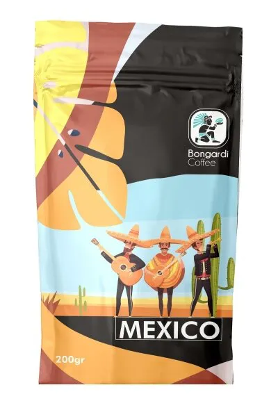 Bongardi Coffee Meksika Yöresel Filtre Kahve 200 gr Kahve