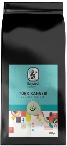 Bongardi Coffee Orta Kavrulmuş Türk Kahvesi 1 kg Kahve