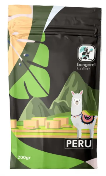 Bongardi Coffee Peru Yöresel Filtre Kahve 200 gr Kahve