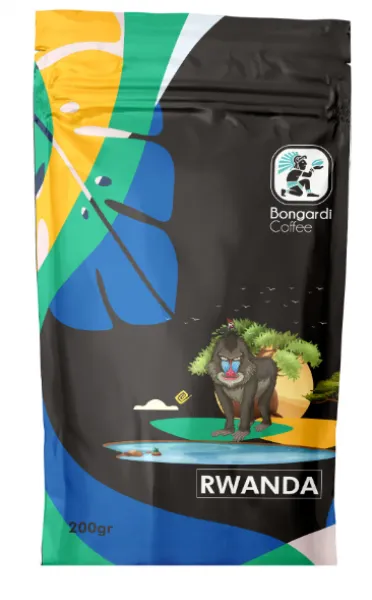 Bongardi Coffee Ruanda Yöresel Filtre Kahve 200 gr Kahve