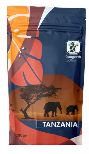 Bongardi Coffee Tanzanya Yöresel Filtre Kahve 200 gr Kahve