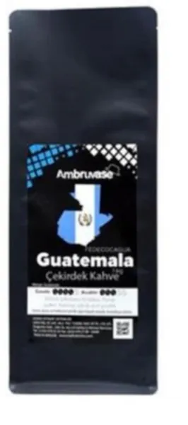Cafe Ambruvase Guatemala Fedecocagua Çekirdek Kahve 1 kg Kahve