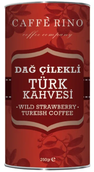 Caffe Rino Dağ Çilekli Türk Kahvesi 250 gr Kahve