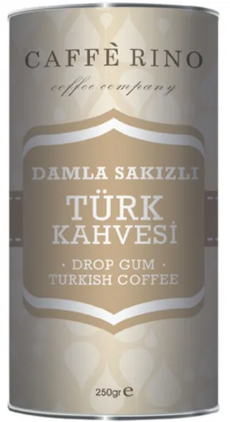 Caffe Rino Damla Sakızlı Türk Kahvesi 250 gr Kahve