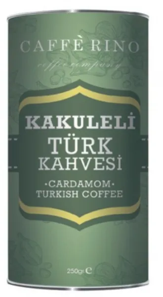 Caffe Rino Kakuleli Türk Kahvesi 250 gr Kahve