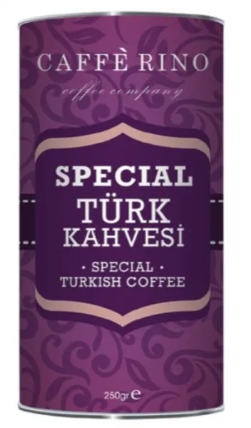 Caffe Rino Special Türk Kahvesi 250 gr Kahve