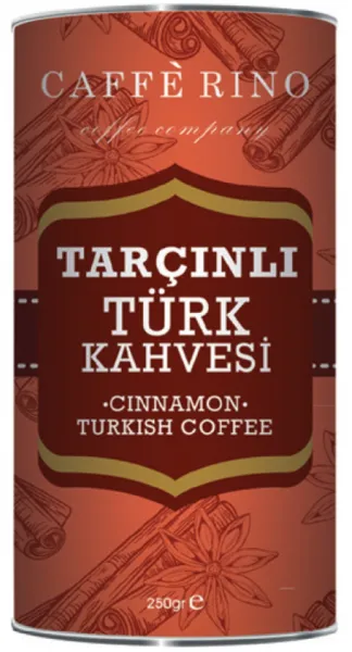 Caffe Rino Tarçınlı Türk Kahvesi 250 gr Kahve