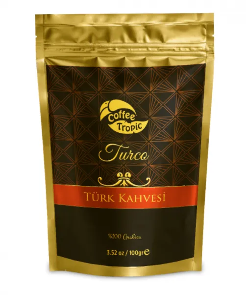 Coffee Tropic Turko Türk Kahvesi 100 gr Kahve