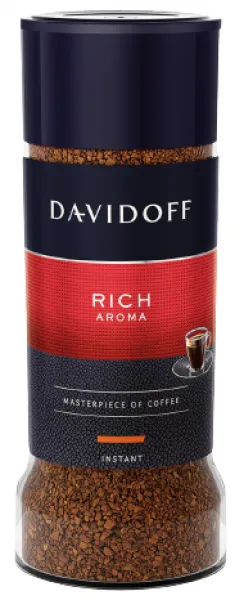 Davidoff Rich Aroma Hazır Kahve 100 gr Kahve