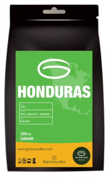 Globica Honduras Çekirdek Kahve 250 gr Kahve