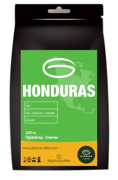 Globica Honduras Chemex Filtre Kahve 250 gr Kahve