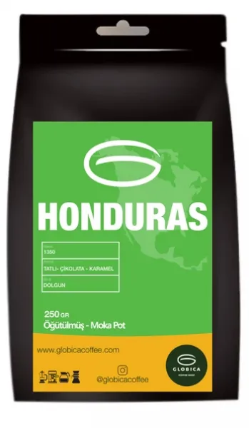 Globica Honduras Moka Pot Espresso 250 gr Kahve