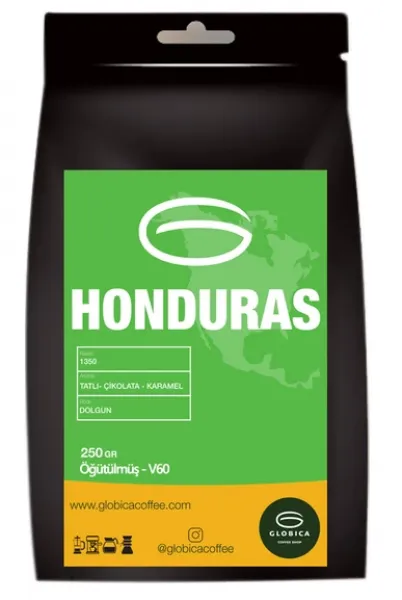 Globica Honduras V60 Filtre Kahve 250 gr Kahve