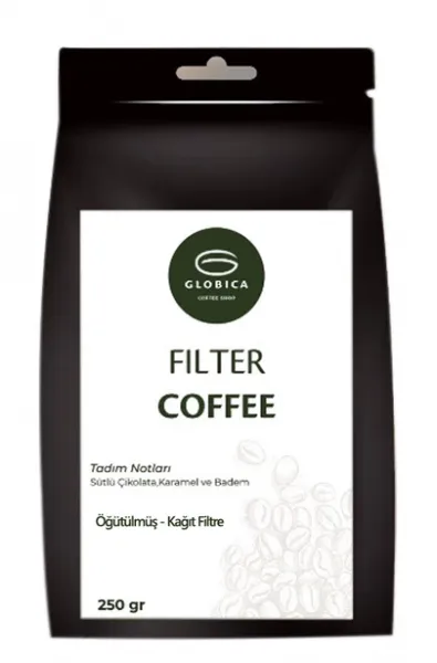Globica Kağıt Filtre Kahve 250 gr Kahve