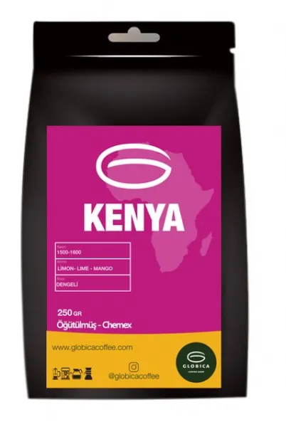Globica Kenya Chemex Filtre Kahve 250 gr Kahve