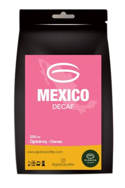 Globica Mexico Decaf Chemex Filtre Kahve 250 gr Kahve