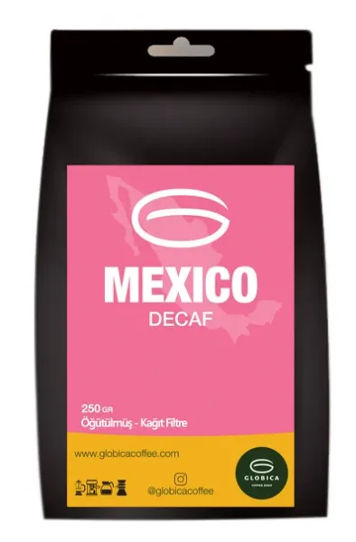 Globica Mexico Decaf Kağıt Filtre Kahve 250 gr Kahve