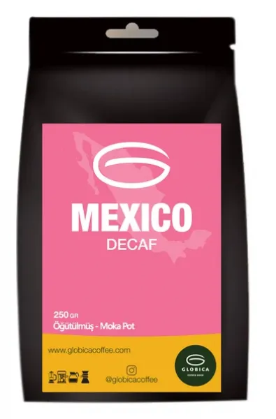 Globica Mexico Decaf Moka Pot Espresso 250 gr Kahve