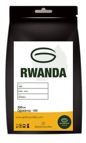 Globica Rwand V60 Filtre Kahve 250 gr Kahve