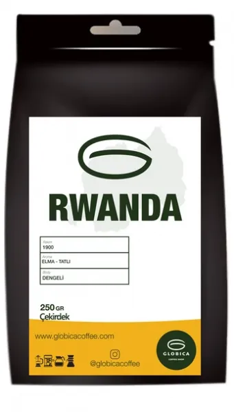 Globica Rwanda Çekirdek Kahve 250 gr Kahve