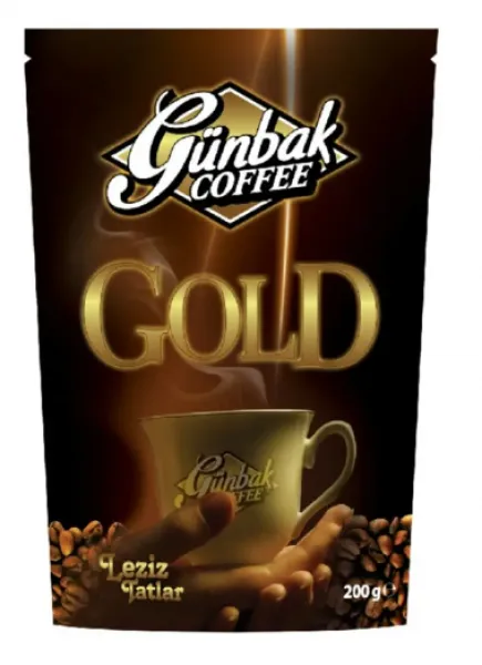 Günbak Gold Hazır Kahve 200 gr Kahve