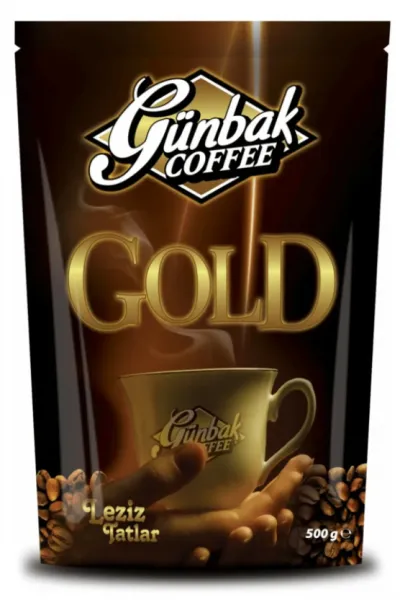 Günbak Gold Hazır Kahve 500 gr Kahve
