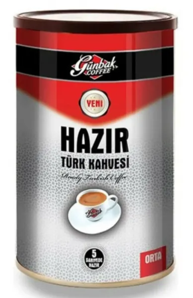 Günbak Hazır Türk Kahvesi 250 gr Kahve