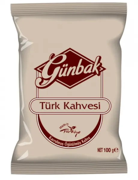 Günbak Türk Kahvesi 100 gr Kahve